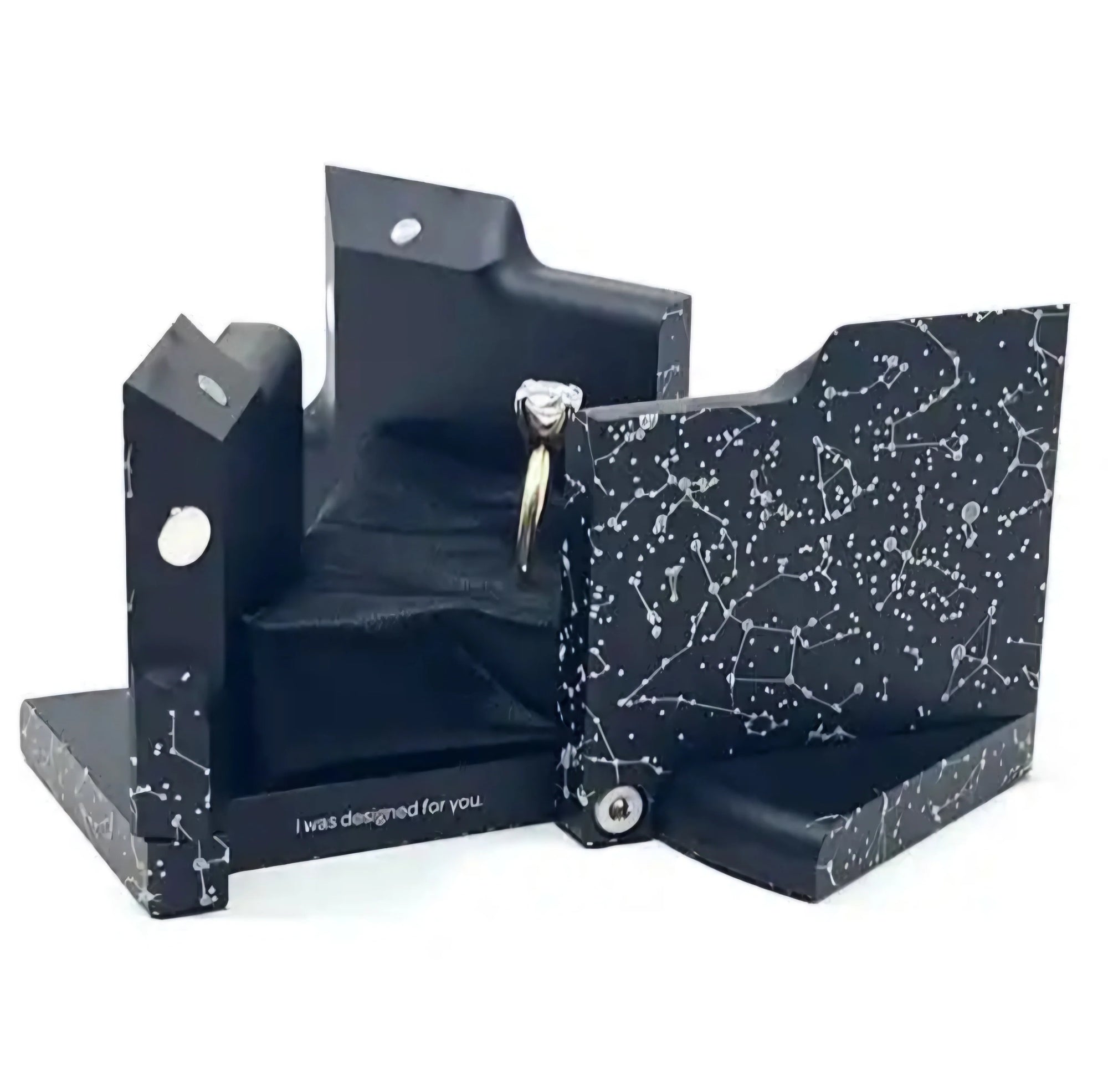 AlloyCube Ring Box