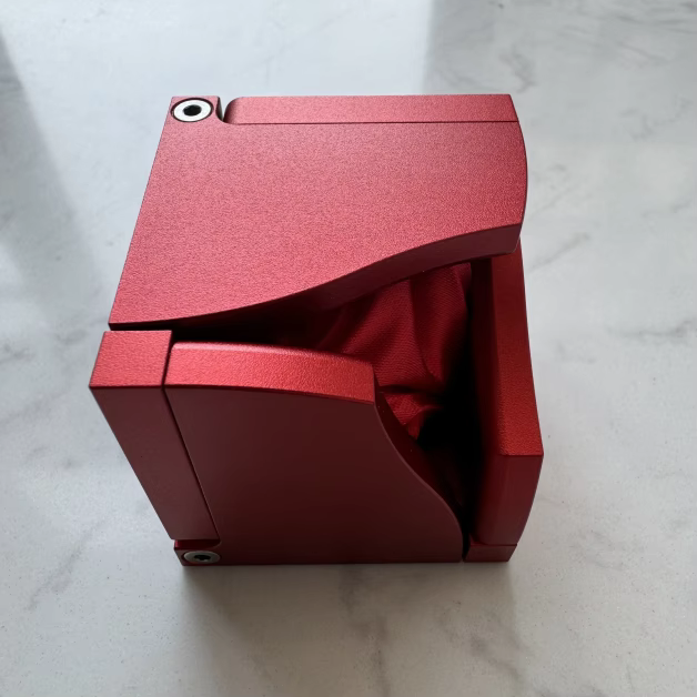 AlloyCube Ring Box