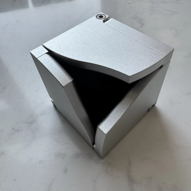 AlloyCube Ring Box