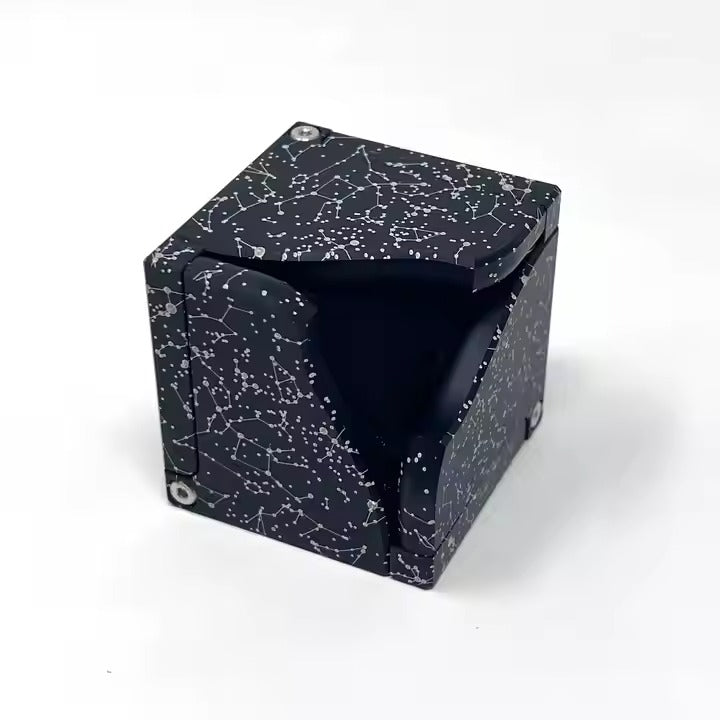 AlloyCube Ring Box