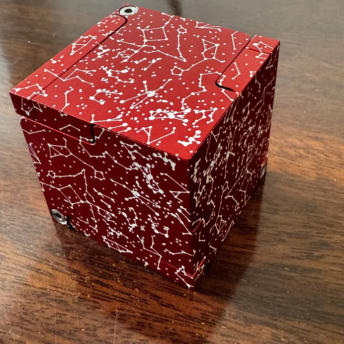 AlloyCube Ring Box